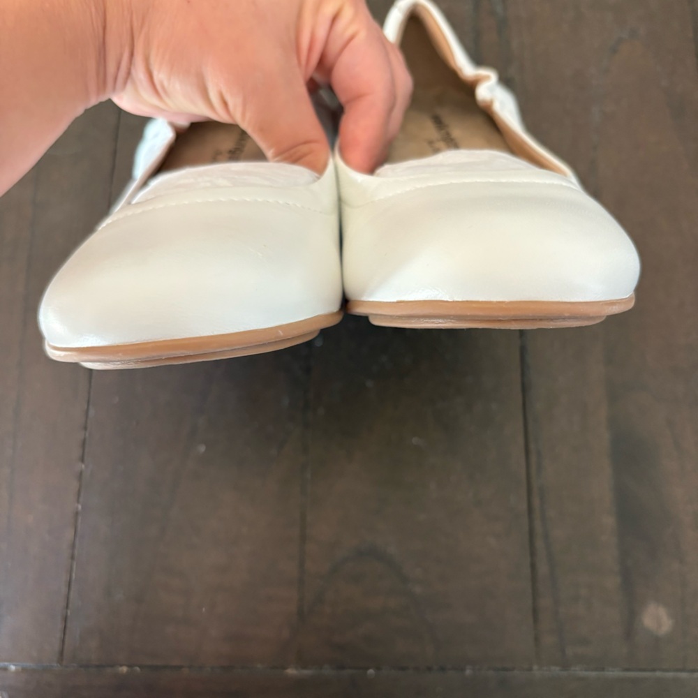 Walking Cradles Tess Women’s Comfort Dress Flats Shoes Leather‎ Size 8 - Picture 7 of 11